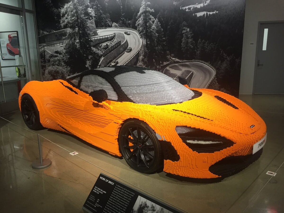 Автопром имени Lego: McLaren 720S и Senna из конструктора | DmitryCD | Дзен