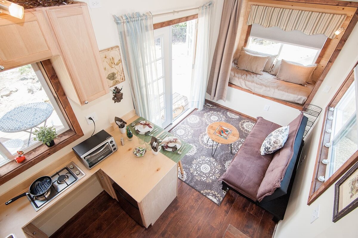 Планировка мини дома — нужно продумывать каждый сантиметр