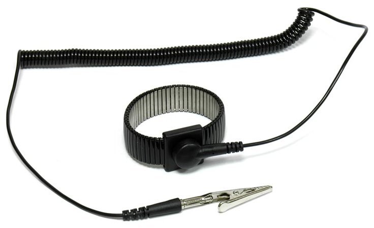 Антиэлектростатический браслет