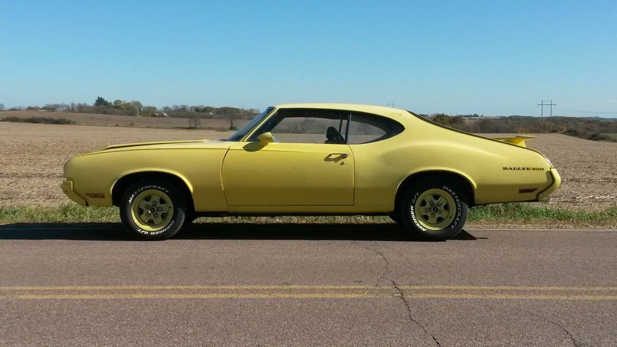 1970 Oldsmobile Rallye 350