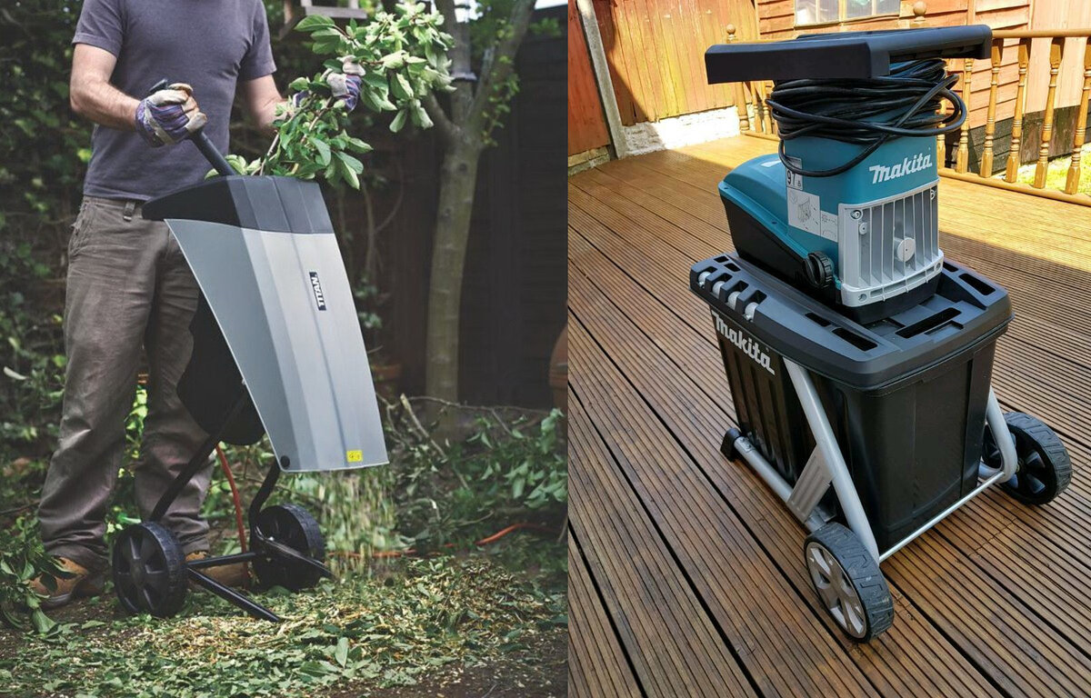 Как не платить за вывоз мусора : выбираем измельчитель веток | Кувалда ...