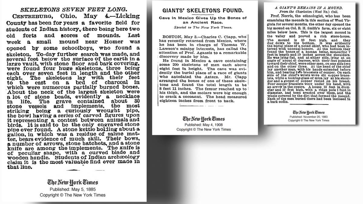 Надеюсь вам виден текст и вы можете прочитать, Что и где находили обычные американцы в начале 20-го века.