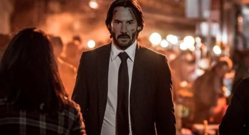 кадр из фильма "Джон Уик 3"