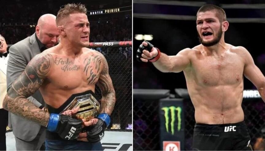 UFC 242 Хабиб Порье UFC 242