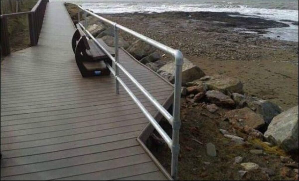 Для того чтобы не упасть, любуясь красивыми видами