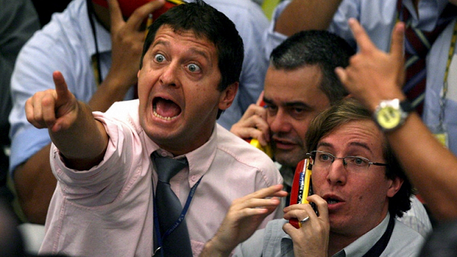 Участники торгов на бирже