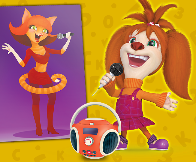 Мультсериал "Барбоскины"