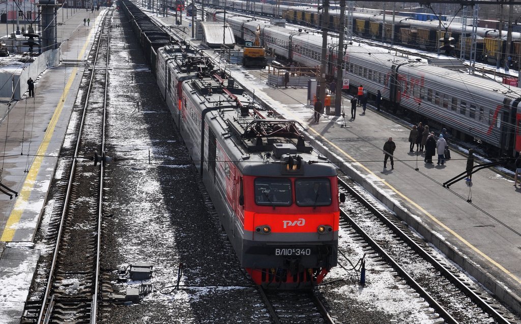 1. Электровоз ВЛ10К-340

