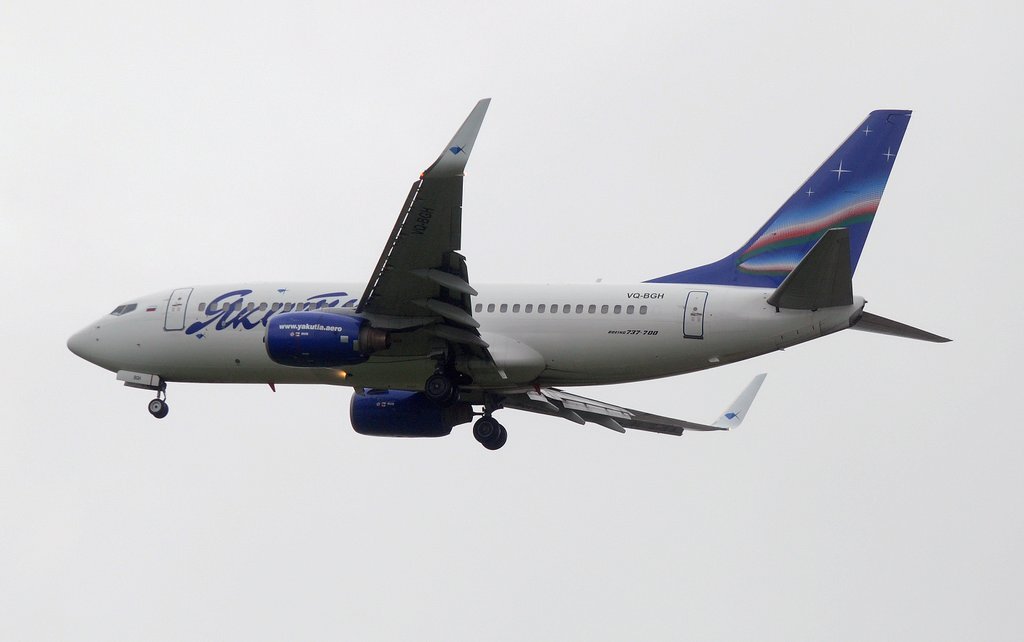 2. VQ-BGH - Yakutia Airlines - Boeing 737-75B(WL)

