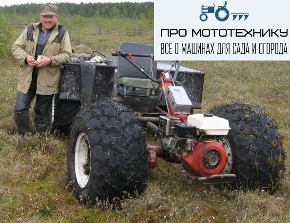 Зачем культиватору впереди колесо