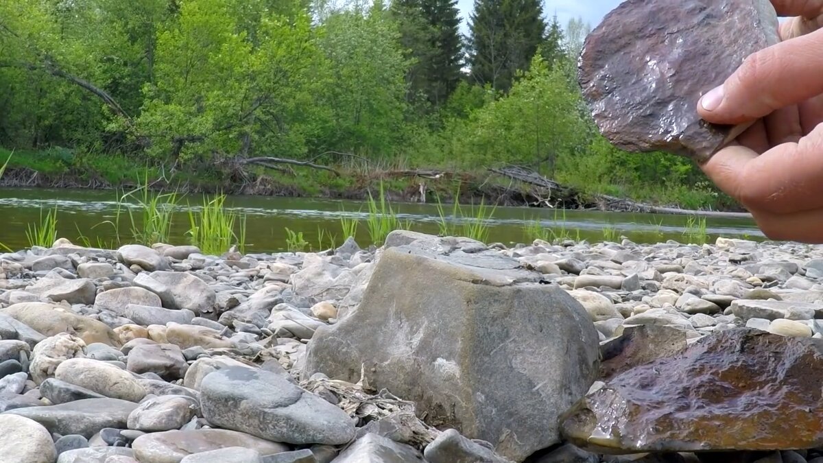 Выезд на природу всегда удовольствие, особенно к реке