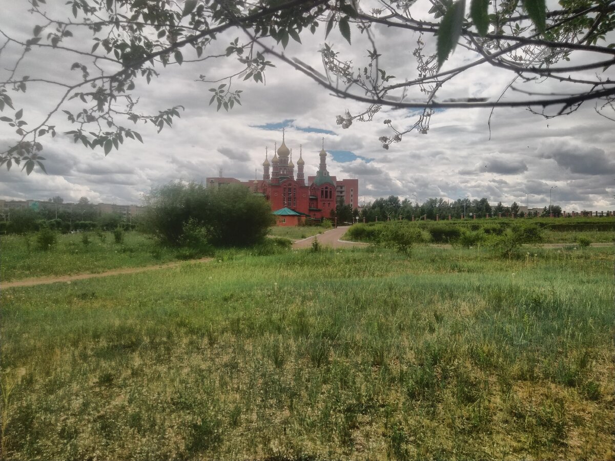 Краснокаменск. В городе | Записки составителя поездов | Дзен