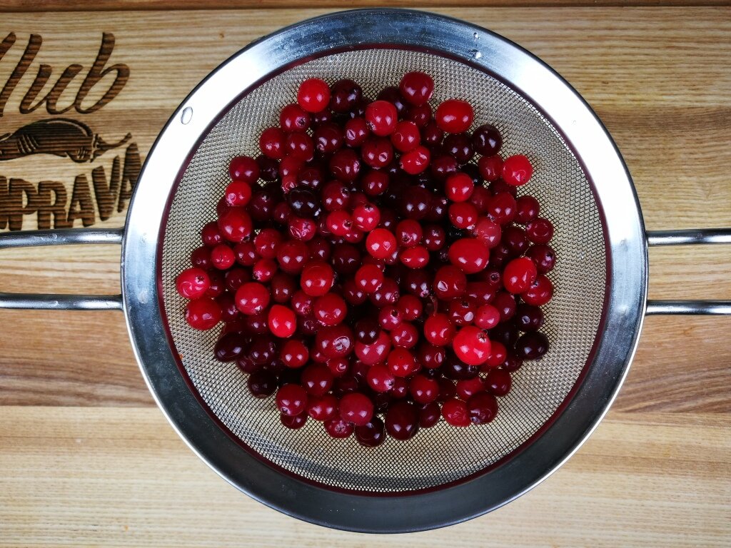 Клюквенный соус икеа