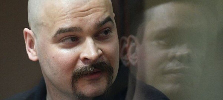 фото: @ РИА Новости / Рамиль Ситдиков. Лидер националистического движения "Реструкт" Максим Марцинкевич (Тесак). Архивное фото