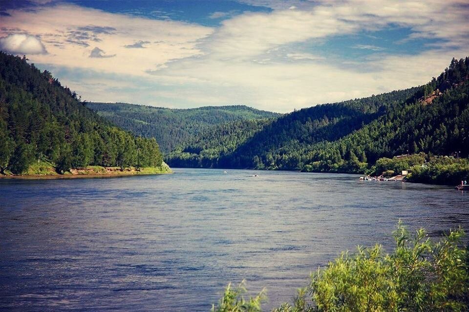 Река Кан (Красноярский край)