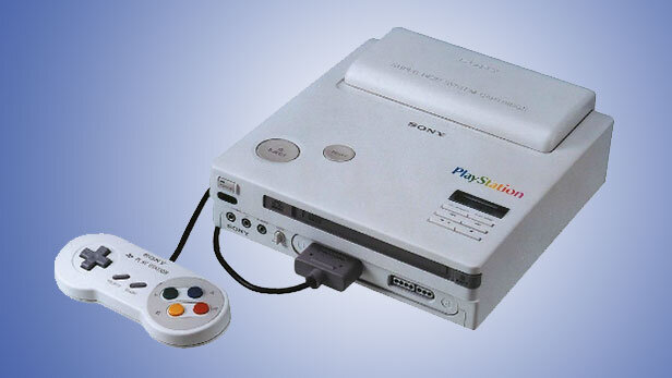 Прототип Nintendo Playstation