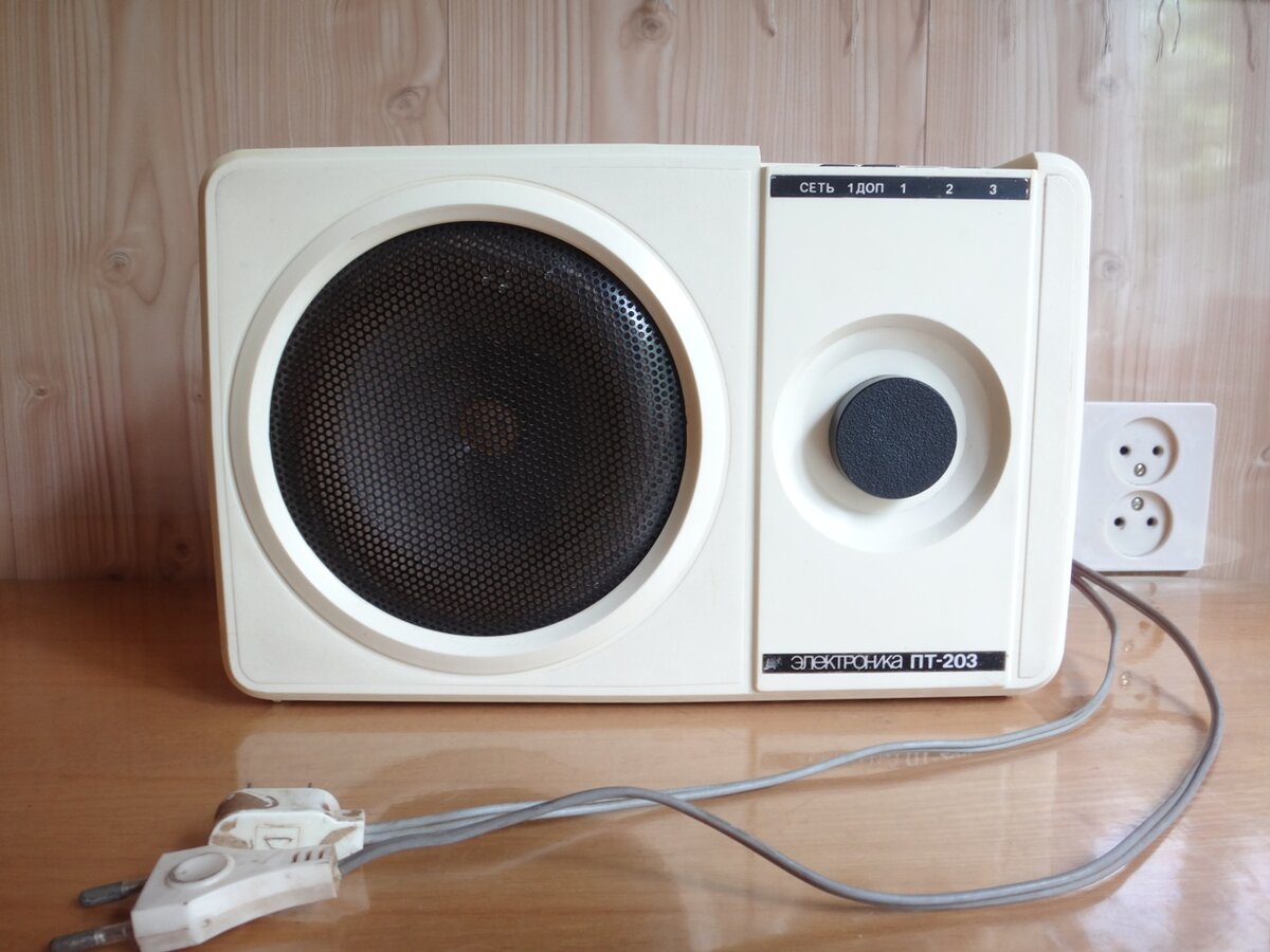 ЭЛЕКТРОНИКА ПТ-203