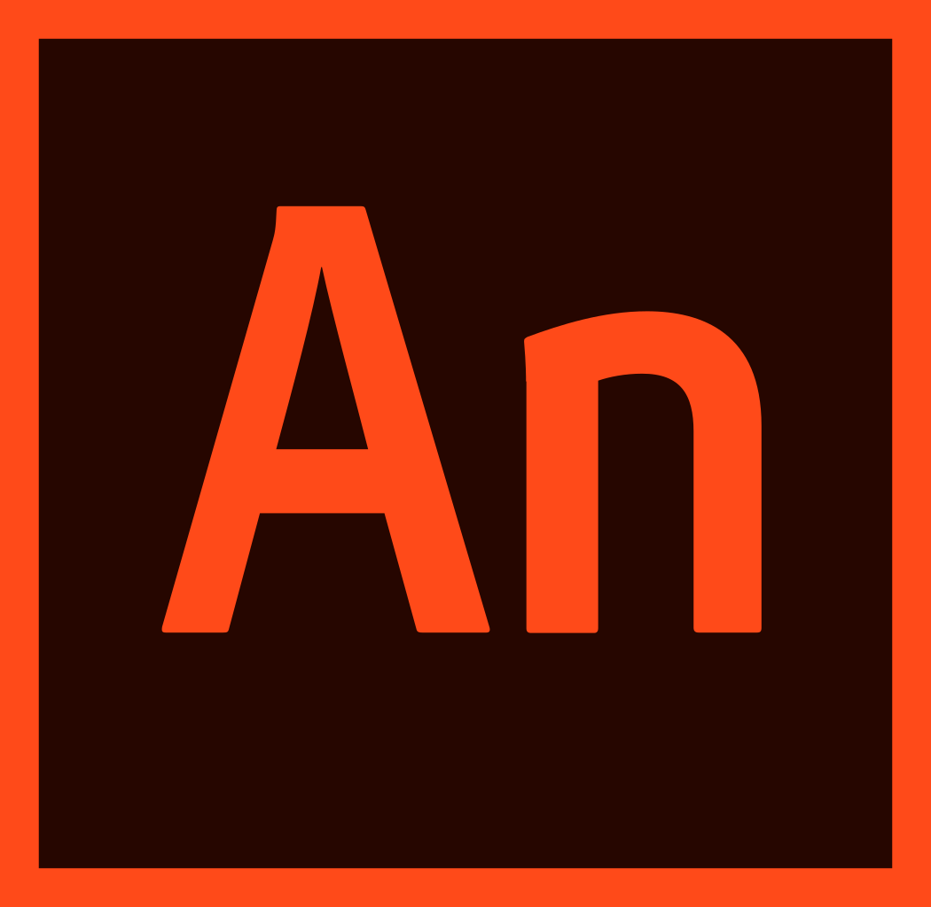 иконка программы adobe animate.