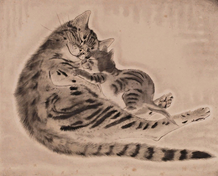 Цугухару Фудзита «Самурай с Монпарнаса»