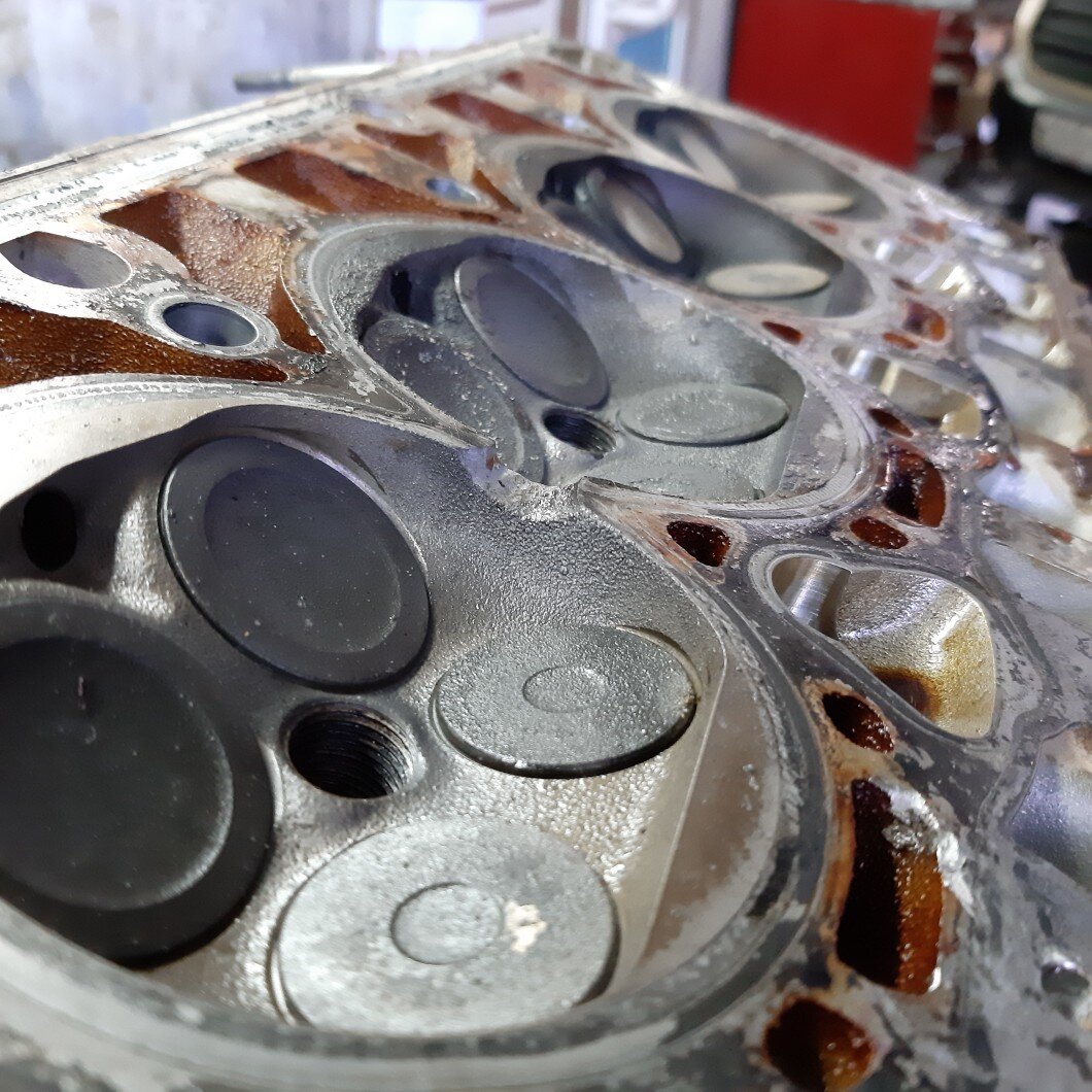 Прогорела ГБЦ