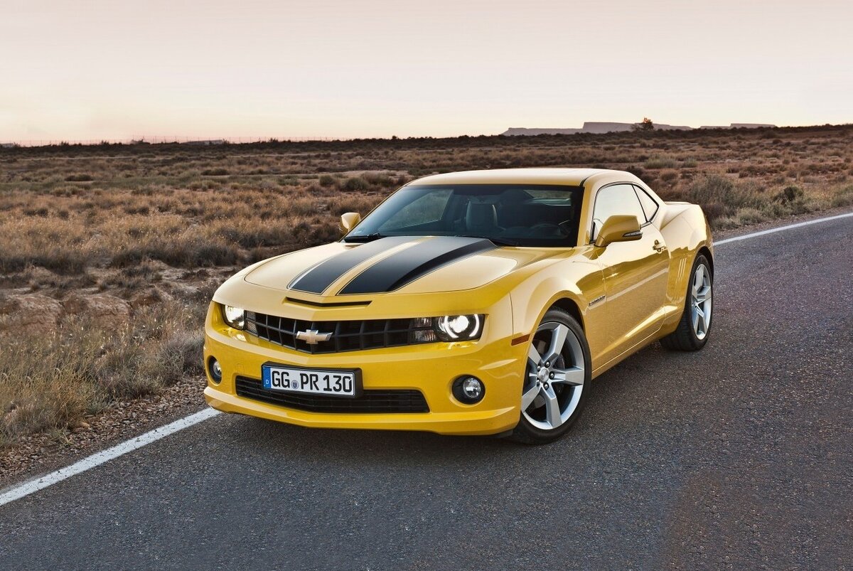 Бамблби Camaro zl1