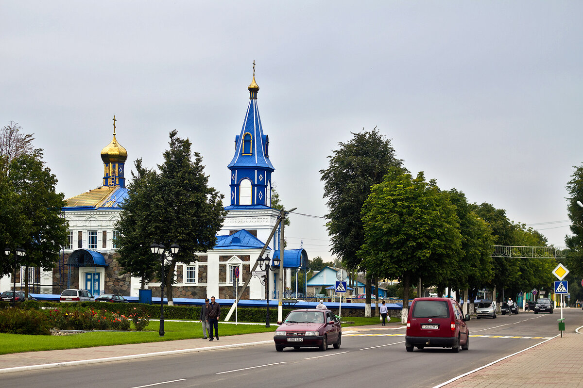 это самый красивый вид Докшиц