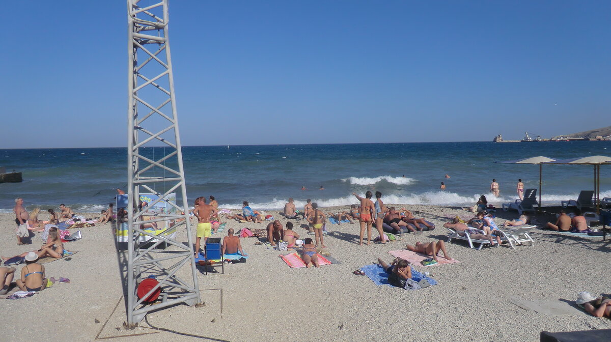 Феодосийский залив.