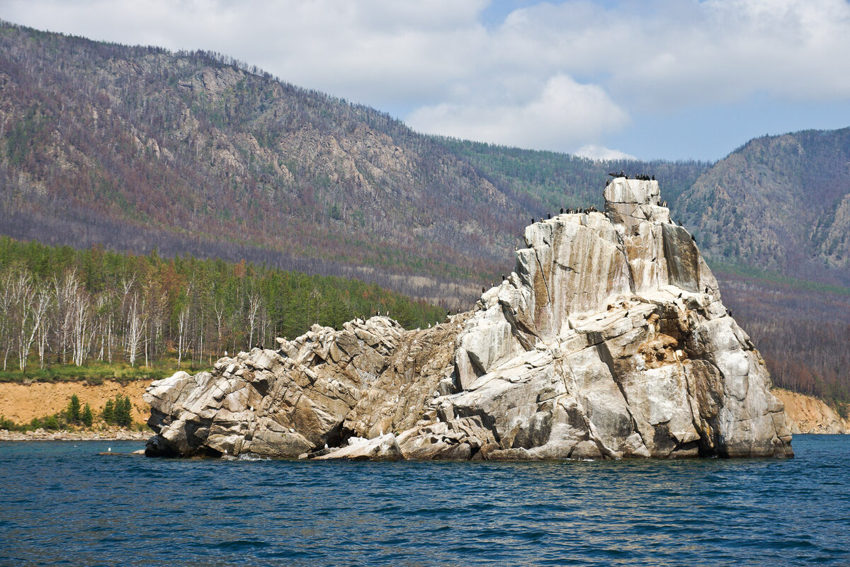 Мыс Бакланий Байкал