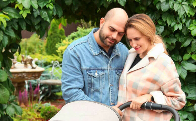 Илья и Оля Гажиенко 
​Фото: «Инстаграм»
