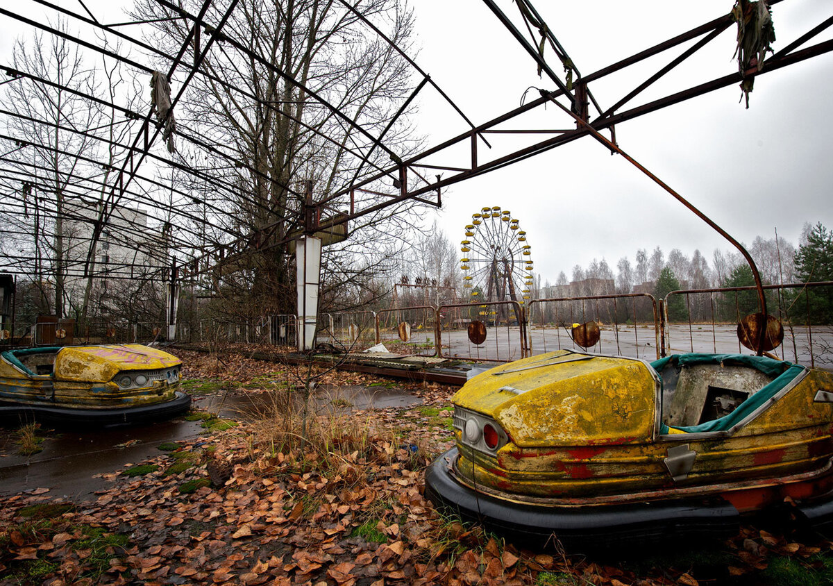 Фото припяти и чернобыля