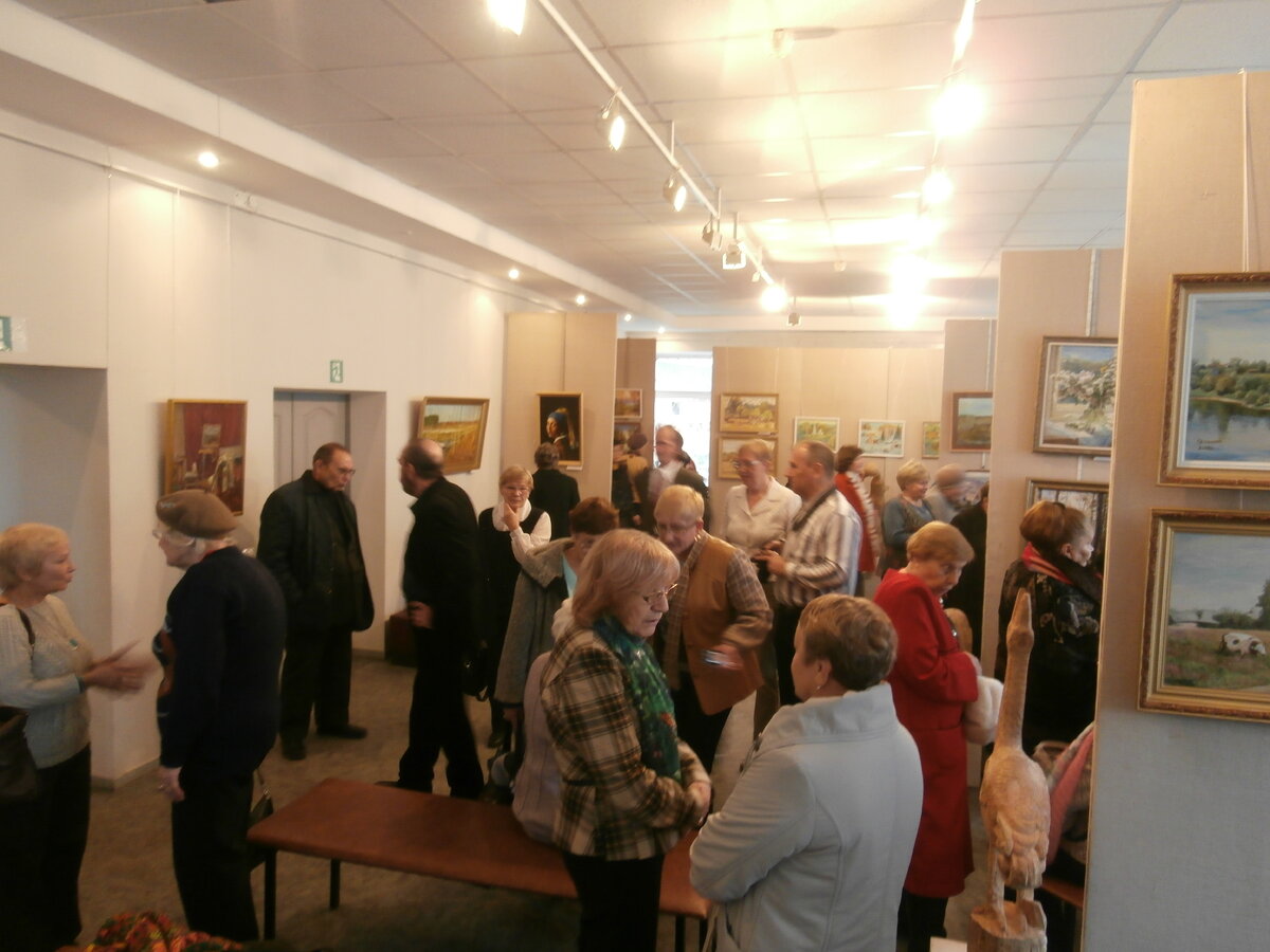 Городская выставка, Ржев, 2014
