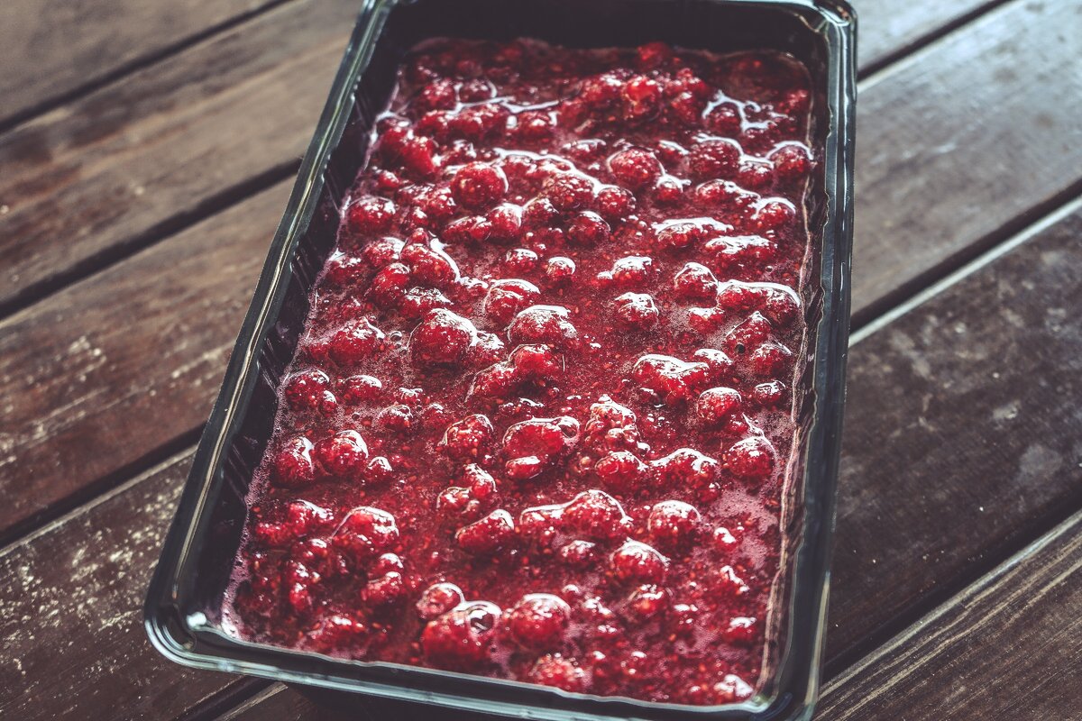 Малина на зиму