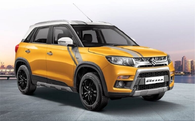 Suzuki Vitara Brezza Sports Limited Edition