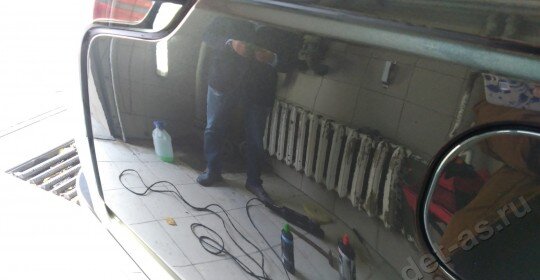 Удаление вмятин без покраски Москва