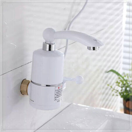 ПОСМОТРИТЕ НА ВОДОНАГРЕВАТЕЛЬНЫЙ КРАН В ДЕЙСТВИИ.

