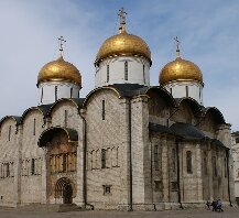 Успенский собор Московского кремля