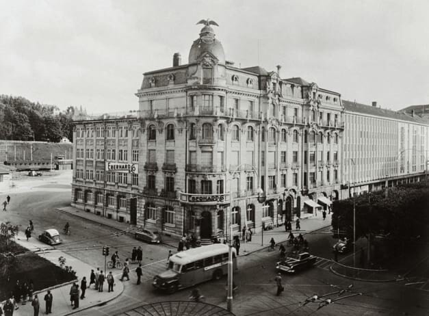 La Maison de L'Aigle – штаб-квартира Eberhard & Co.