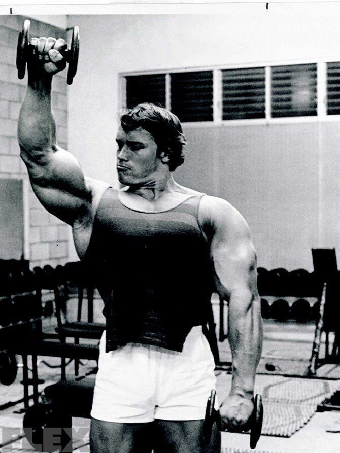 Арнольд Шварценеггер.