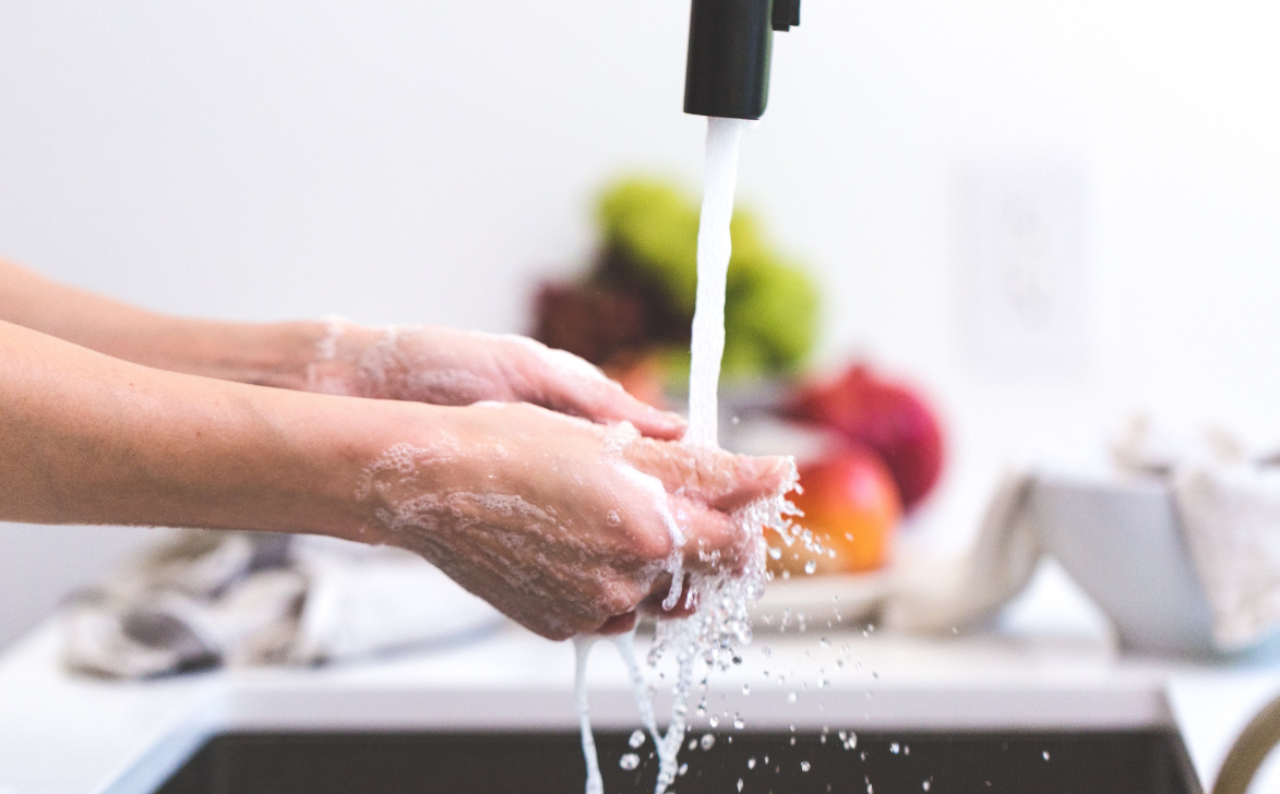 Мойте руки, чтобы не заболеть
