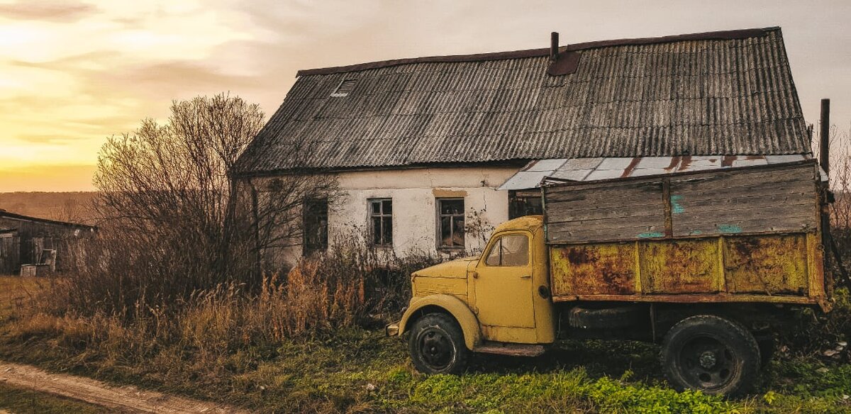 Ретро музей в Черноусово