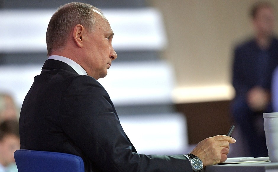 Владимир Путин - молодец!