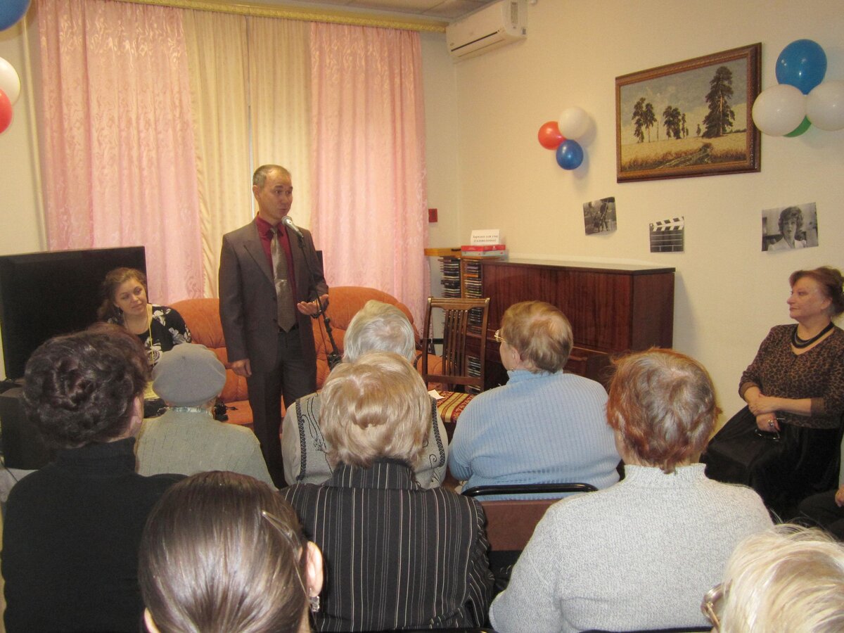 Роман Касимов в ЦВБД