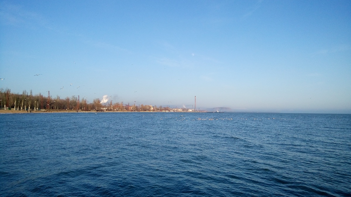 Азовское Море