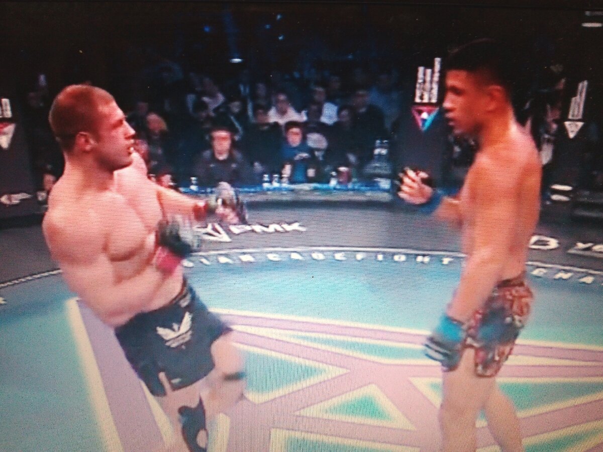 Соперники были достойны друг друга.