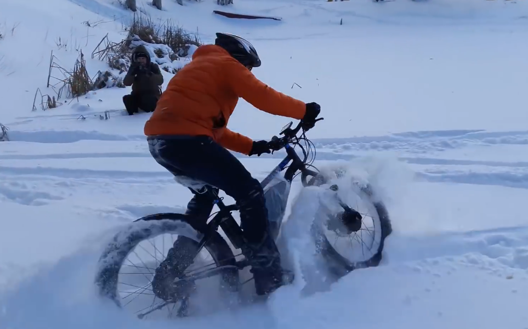 Fatbike Р·РёРјРѕР№