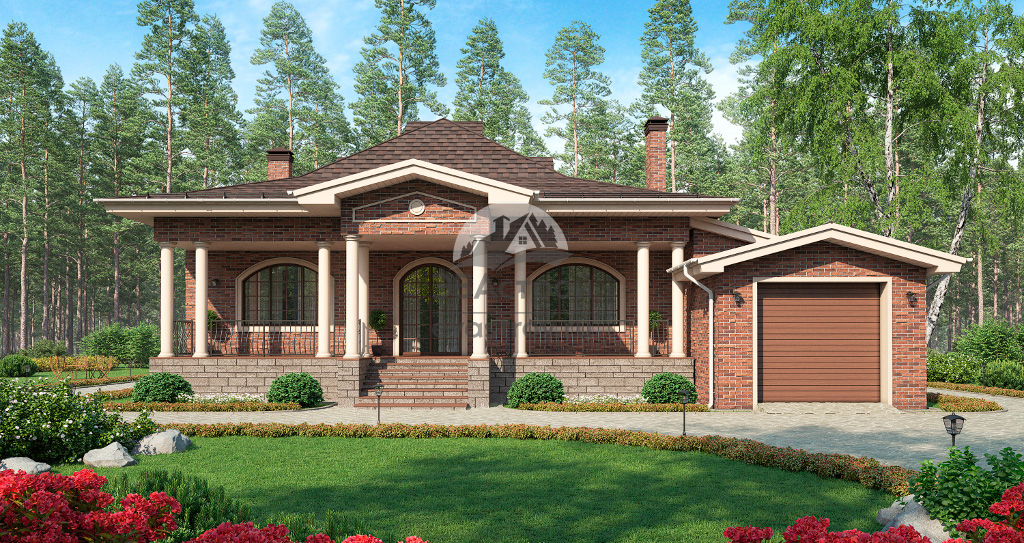 Проект дома 22-54 от Эвастрой