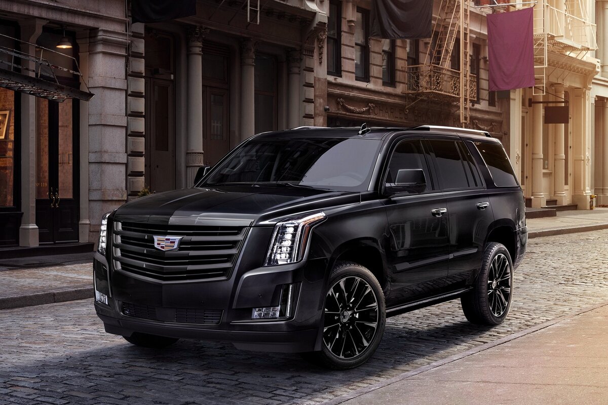 Cadillac Escalade. Фото с Яндекс картинок