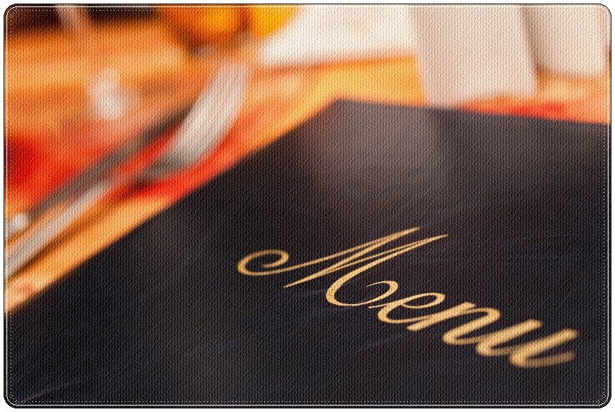 Красивая обложка всегда будет указывать на статус вашего заведения.