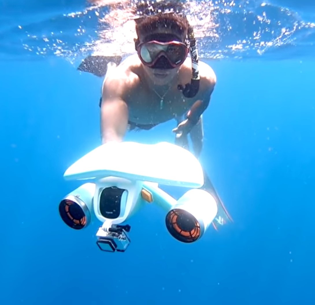 Подводный скутер WhiteShark Mix
