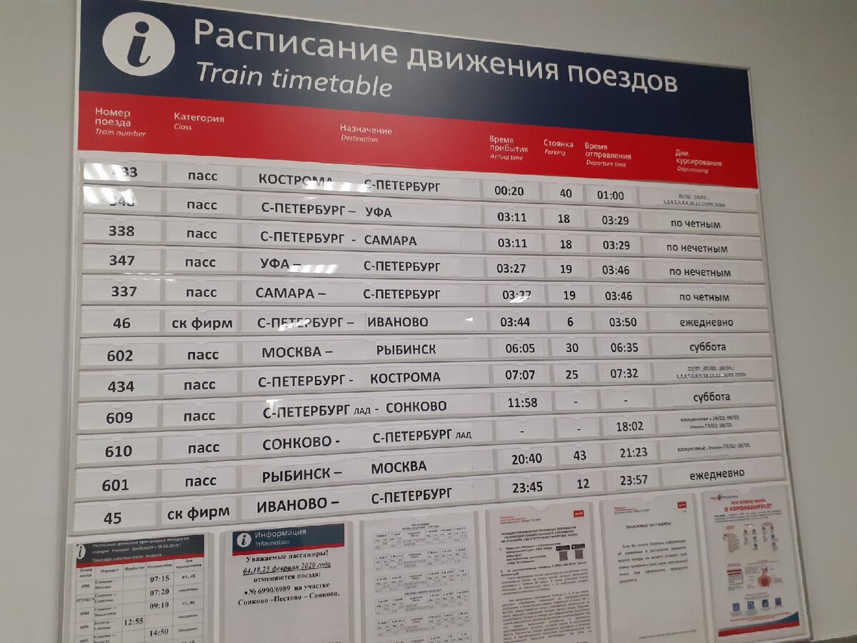 Расписание поездов по россии
